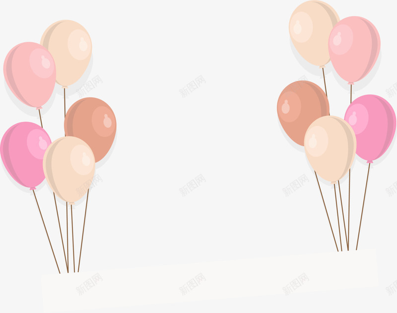 儿童节多彩气球装饰png免抠素材_新图网 https://ixintu.com 两串气球 儿童节 多彩气球 小清新 气球装饰 童趣