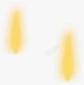 黄色模糊灯光png免抠素材_新图网 https://ixintu.com 模糊 灯光 设计 黄色