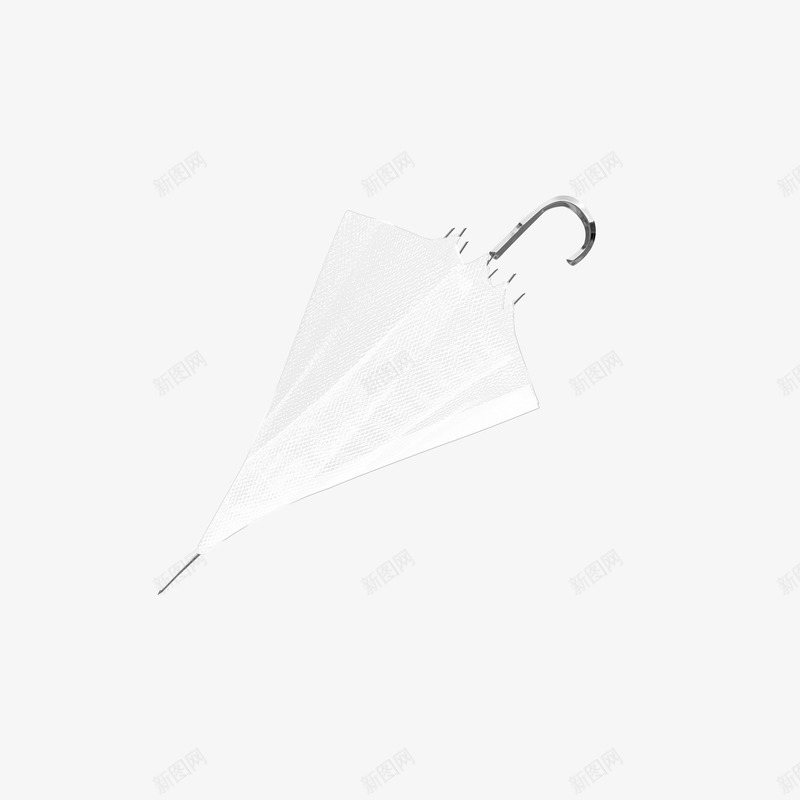 白色创意雨伞png免抠素材_新图网 https://ixintu.com 创意雨伞 漂亮雨伞 白色雨伞