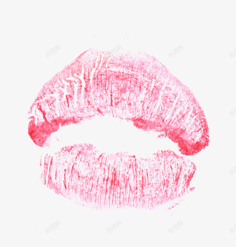 红嘴唇印迹手绘图png免抠素材_新图网 https://ixintu.com 口红印 嘴唇 女士嘴唇 性感 手绘图 漂亮的