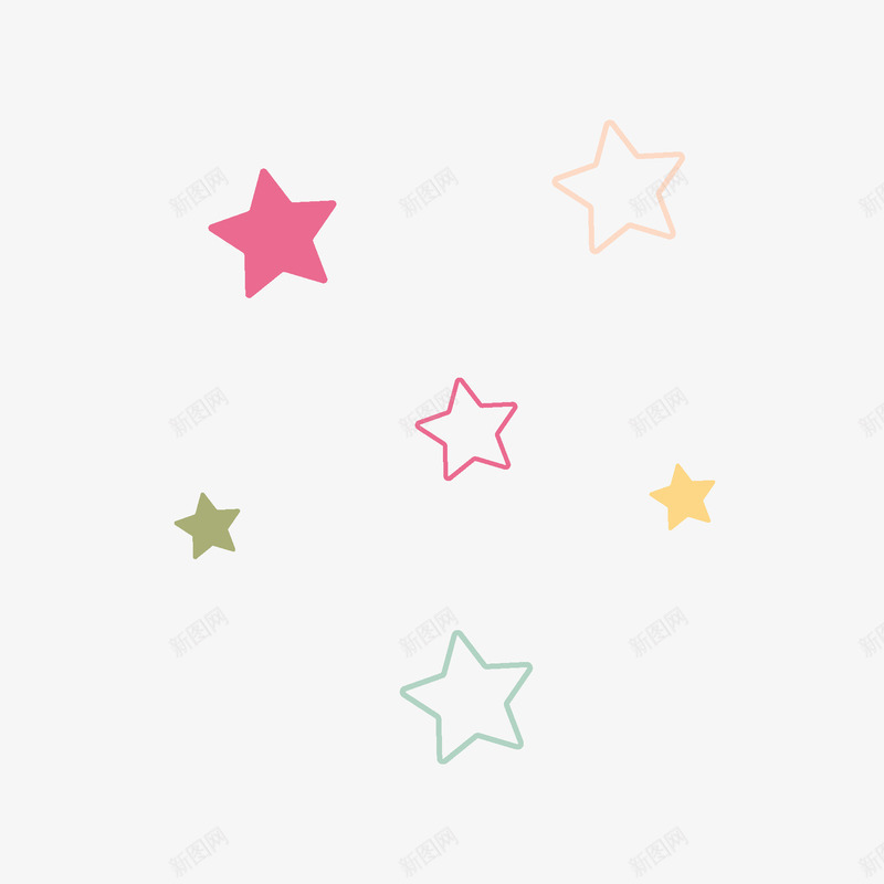 手绘可爱星星漫画背景png图片免费下载 素材0nkwqkwga 新图网 手绘可爱星星漫画背景png图片免费下载 素材0nkwqkwga 新图网