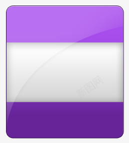 紫色标题栏png免抠素材_新图网 https://ixintu.com 导航 方形 装饰 质感