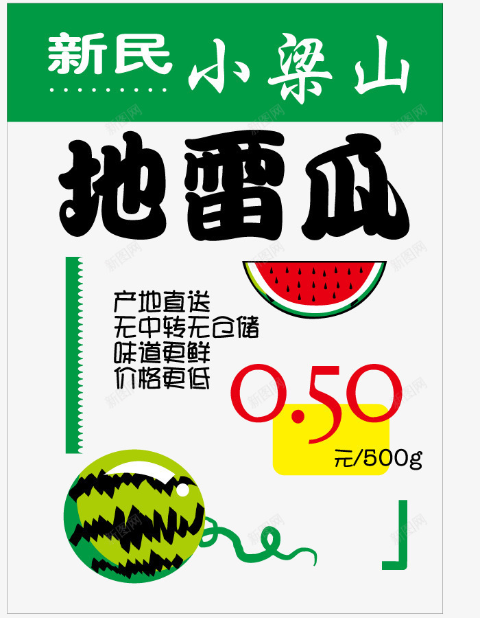 水果手机宣传海报矢量图eps_新图网 https://ixintu.com 产品展示 公告 告示 美食 西瓜贴画广告 食物 矢量图
