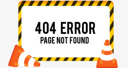 404网站错误信息矢量图素材
