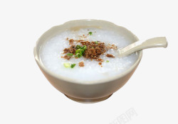 美味的粥素材