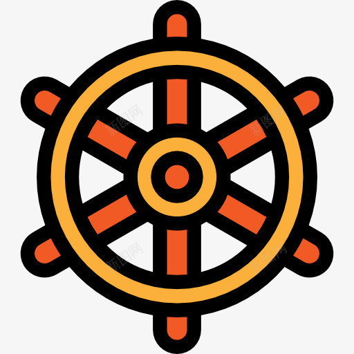头盔图标png_新图网 https://ixintu.com 交通工具和用具 导航 帆船 旅游 舵 船 运输