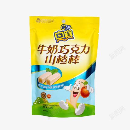 产品实物牛奶巧克力山楂棒png免抠素材_新图网 https://ixintu.com 山楂 巧克力 零食