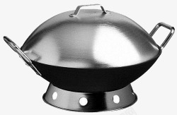 金属锅金属锅不锈钢厨具高清图片