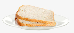 盘子里的面包蟹盘子里的面包高清图片