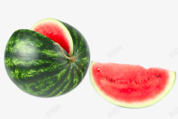 切开的西瓜png免抠素材_新图网 https://ixintu.com 产品实物 时令水果 水果 绿色食品免费png 进口水果 高清切开的西瓜