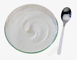 米煳素材免抠牛奶大米米糊高清图片