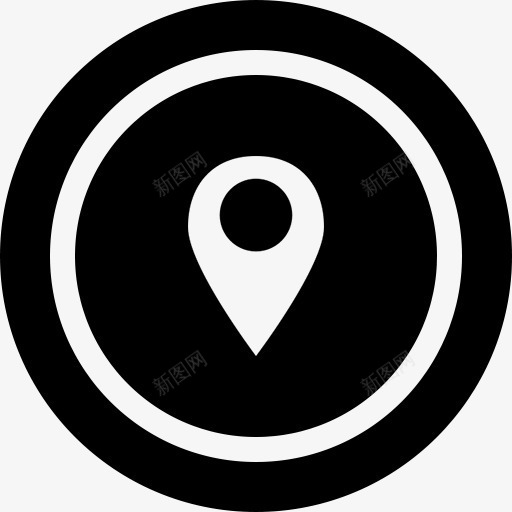 坐标GPS定位位置地图标记导航png_新图网 https://ixintu.com Coordinates GPS gps locate location map marker navigation pin place 位置 地图 坐标 定位 导航 标记 的地方 销