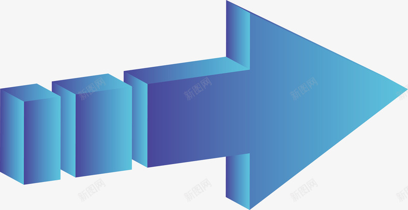 多彩创意蓝色立体方向箭头素矢量图ai免抠素材_新图网 https://ixintu.com 几何长箭 创意 创意箭头 多彩创意蓝色立体方向箭头矢量素材免费下载 指引 指示 方向 立体箭头 箭头 蓝色立体方向箭头 矢量图