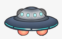 UFO飞行器素材