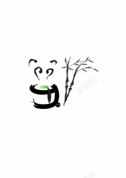 个性茶茶logo图标高清图片