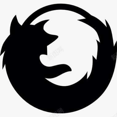 Firefox的标志图标图标