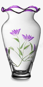 花瓶印花漂亮花瓶高清图片