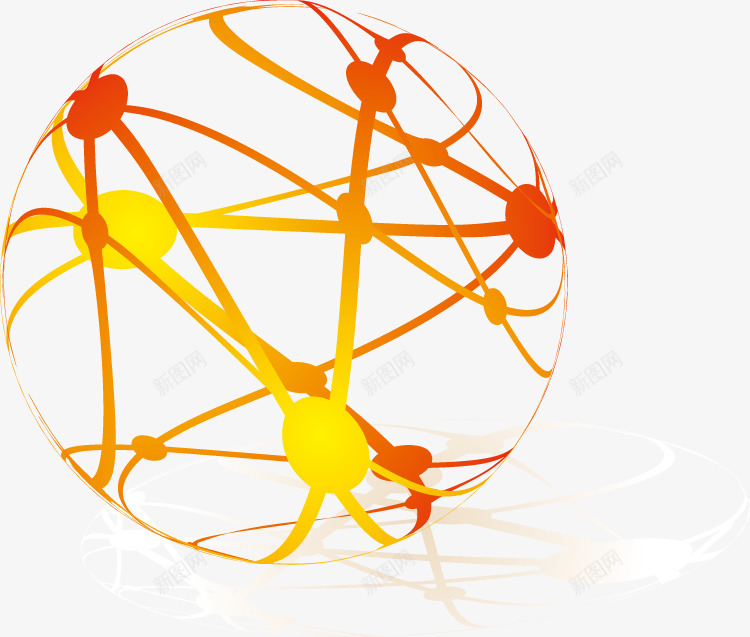 3D圆球png免抠素材_新图网 https://ixintu.com 3D 3D圆球 圆球 彩蛋 玩具 玩具球 球 球的矢量图 立体 立体彩球 镂空 黄球 黄色 黄色的 黄色的玩具球 黄色的球