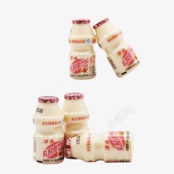 濉戞枡鐡跺瓙小瓶装牛奶高清图片