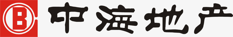 中海地产logo图标图标