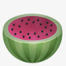 西瓜赌场图标png_新图网 https://ixintu.com Watermelon 西瓜