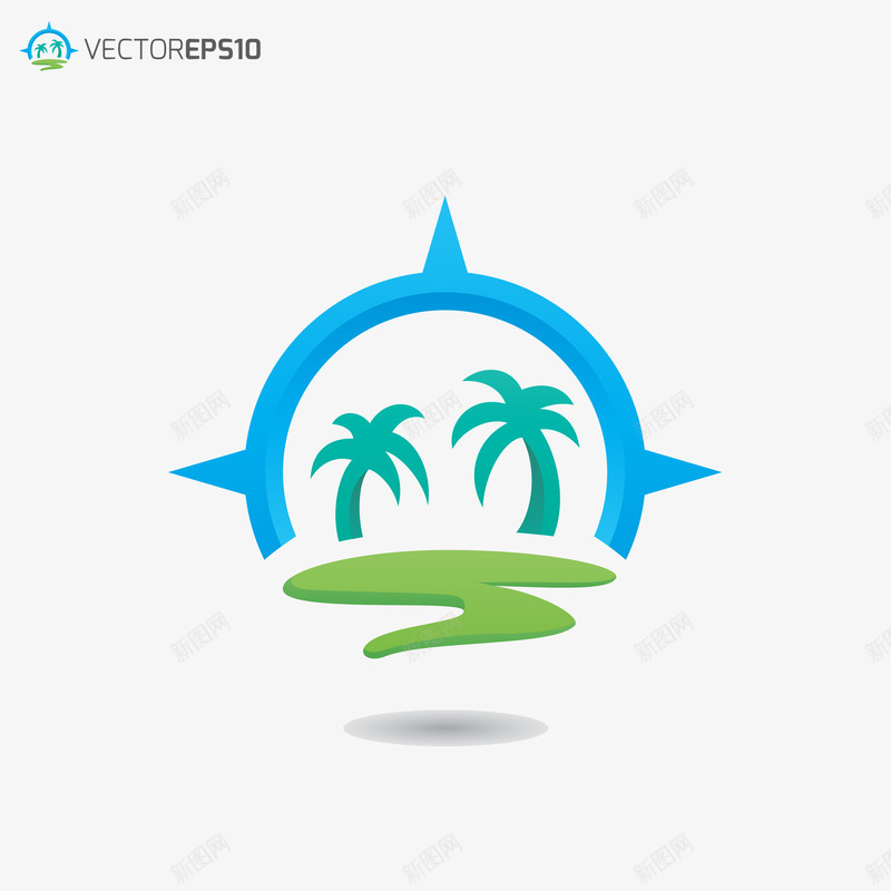 个性炫彩标志图标png_新图网 https://ixintu.com logo设计 创意logo 彩色图形