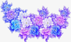 花簇素材