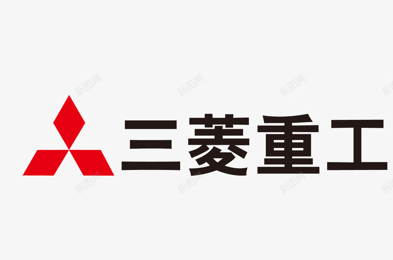 三菱重工标识矢量图图标eps_新图网 https://ixintu.com 三菱重工 三菱重工标识 矢量三菱重工 矢量图