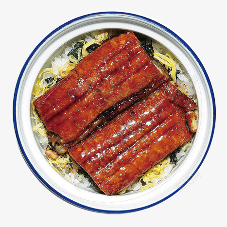红烧肉盖饭图标png_新图网 https://ixintu.com 一碗盖饭 插图 标识 米饭 红烧肉 食物 饭