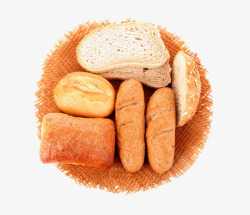 面包食品素材