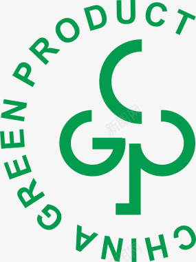 中国绿色产品认证图标图标