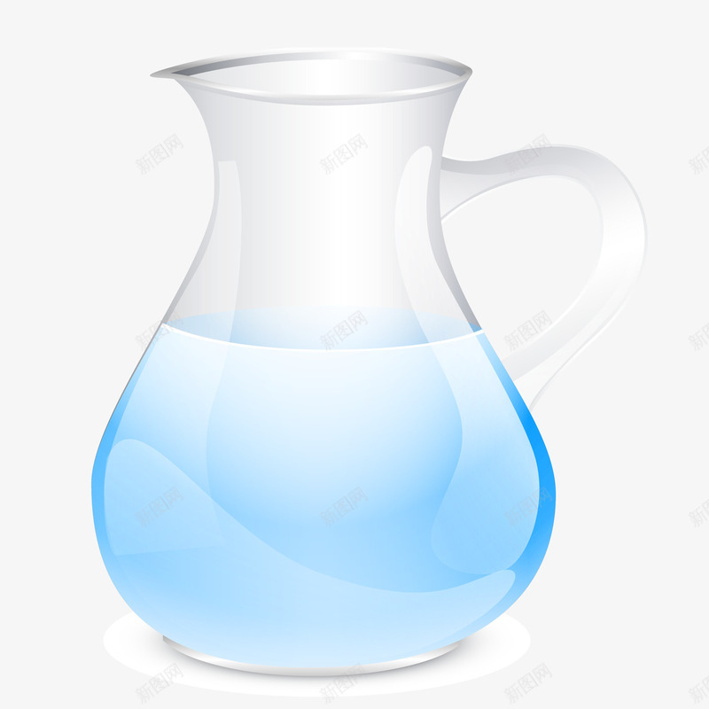 透明玻璃水壶png免抠素材_新图网 https://ixintu.com 玻璃水壶 玻璃水壶免费png下载 透明玻璃水壶 透明玻璃水壶矢量图