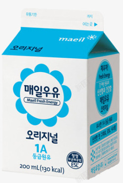 蓝色盒装香皂牛奶盒高清图片