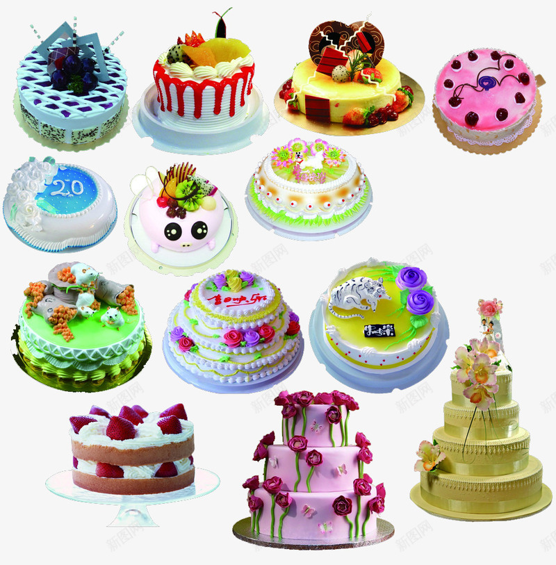 蛋糕png免抠素材_新图网 https://ixintu.com food party 乐趣 周年 多层蛋糕 多彩 年龄 庆典 庆典蛋糕 庆祝 快乐 甜 甜点 生日蛋糕 白 蜡烛 食品