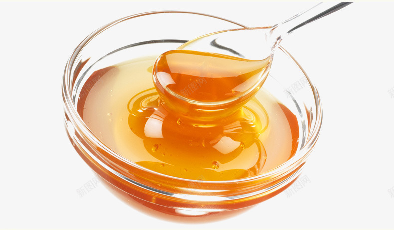 美味蜂蜜png免抠素材_新图网 https://ixintu.com 正宗蜂蜜 玻璃碗 纯正蜂蜜 蜂蜜 透明 黄色蜂蜜