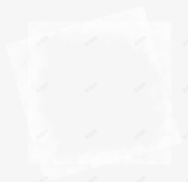 白色漂亮方框png免抠素材_新图网 https://ixintu.com 创意方框 方框 漂亮方框 白色方框