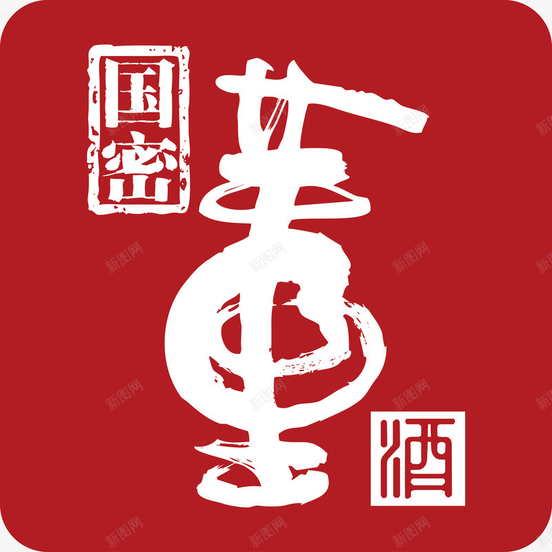 董酒logo矢量图图标ai_新图网 https://ixintu.com 企业LOGO标志矢量 企业logo 企业商标 图标 标志 标识 董酒logo 矢量图