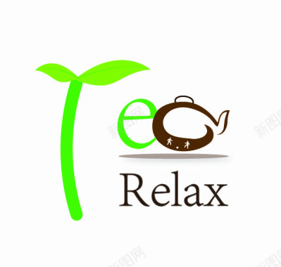 茶logo图标图标