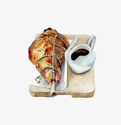 舌尖上的美食素材