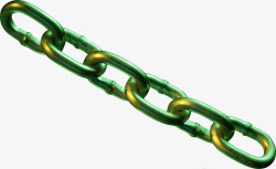 绿色的锁链绿色锁链高清图片