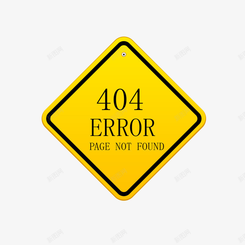 金属404错误页面png免抠素材_新图网 https://ixintu.com 404 404错误页面 标签 牌子 网页设计 金属 错误页面 页面出错