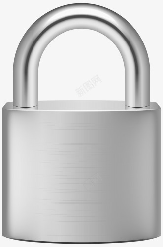 纯银金属钥匙锁png免抠素材_新图网 https://ixintu.com 纯银 金属 钥匙 钥匙锁 银白