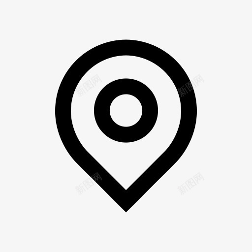 位置地图标记导航销watchipng_新图网 https://ixintu.com Location map marker navigation pin 位置 地图 导航 标记 销