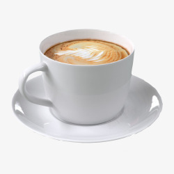红色杯装咖啡浓缩咖啡牛奶杯装咖啡浓缩咖啡高清图片