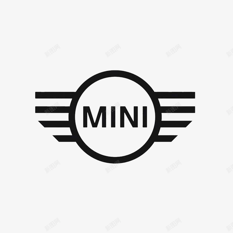 卡通mini的logo图标png_新图网 https://ixintu.com mini 商品logo 商品图标 商品标识的logo 图标标志 标志 标识