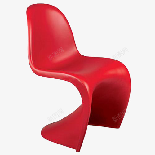 个性创意红色靠背椅子png免抠素材_新图网 https://ixintu.com 产品实物 椅子 现代风格 简约风 红色 靠背椅
