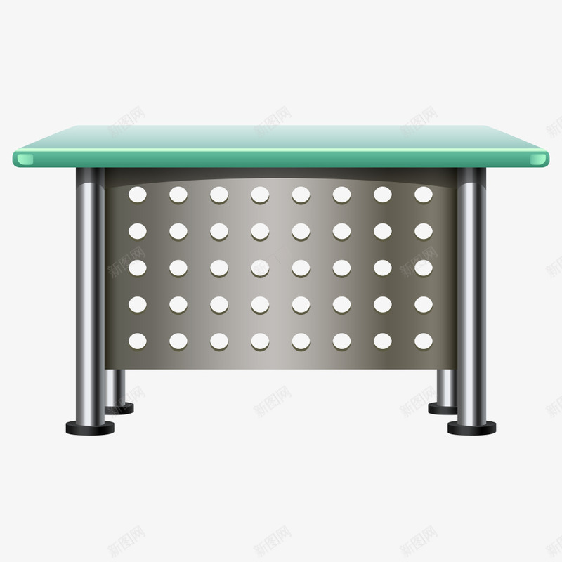 不锈钢桌子png免抠素材_新图网 https://ixintu.com 不锈钢桌 卡通桌子 桌子 玻璃桌