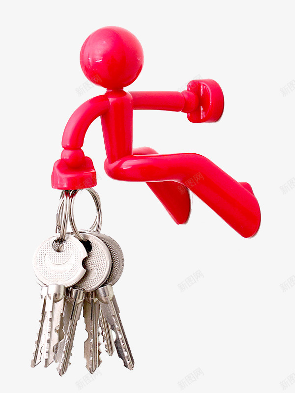 磁力小人钥匙架png免抠素材_新图网 https://ixintu.com 个性磁力钥匙架 家居钥匙架 磁石 磁石钥匙架子