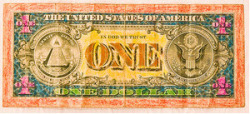 美元模糊创意纸币素材