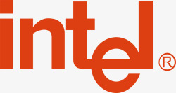 因特尔因特尔logo矢量图图标高清图片